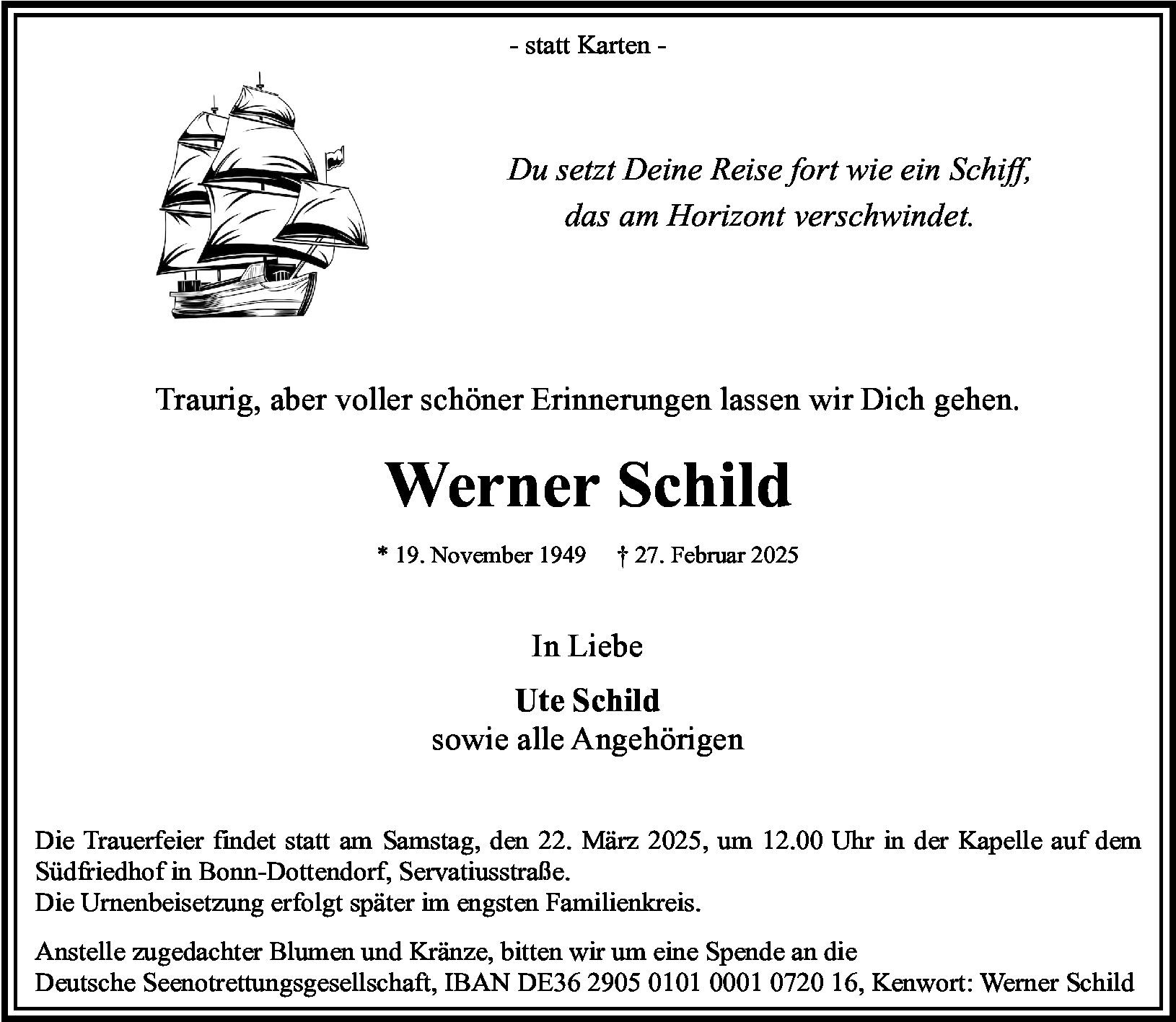 Werner Schild