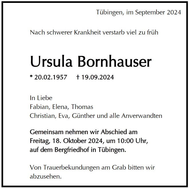 Ursula Bornhauser