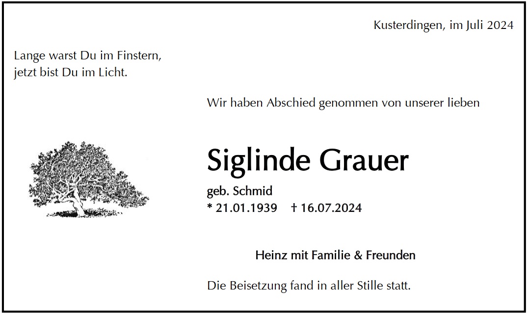 Siglinde Grauer