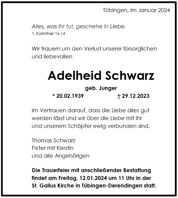 Adelheid Schwarz