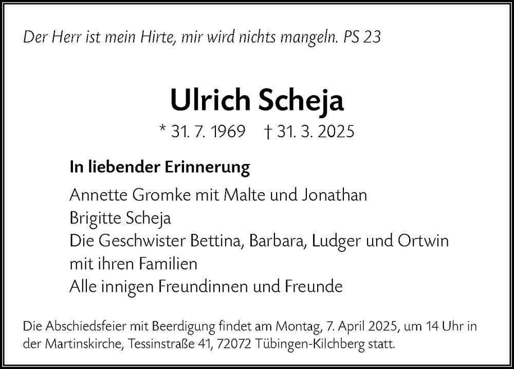 Ulrich Scheja