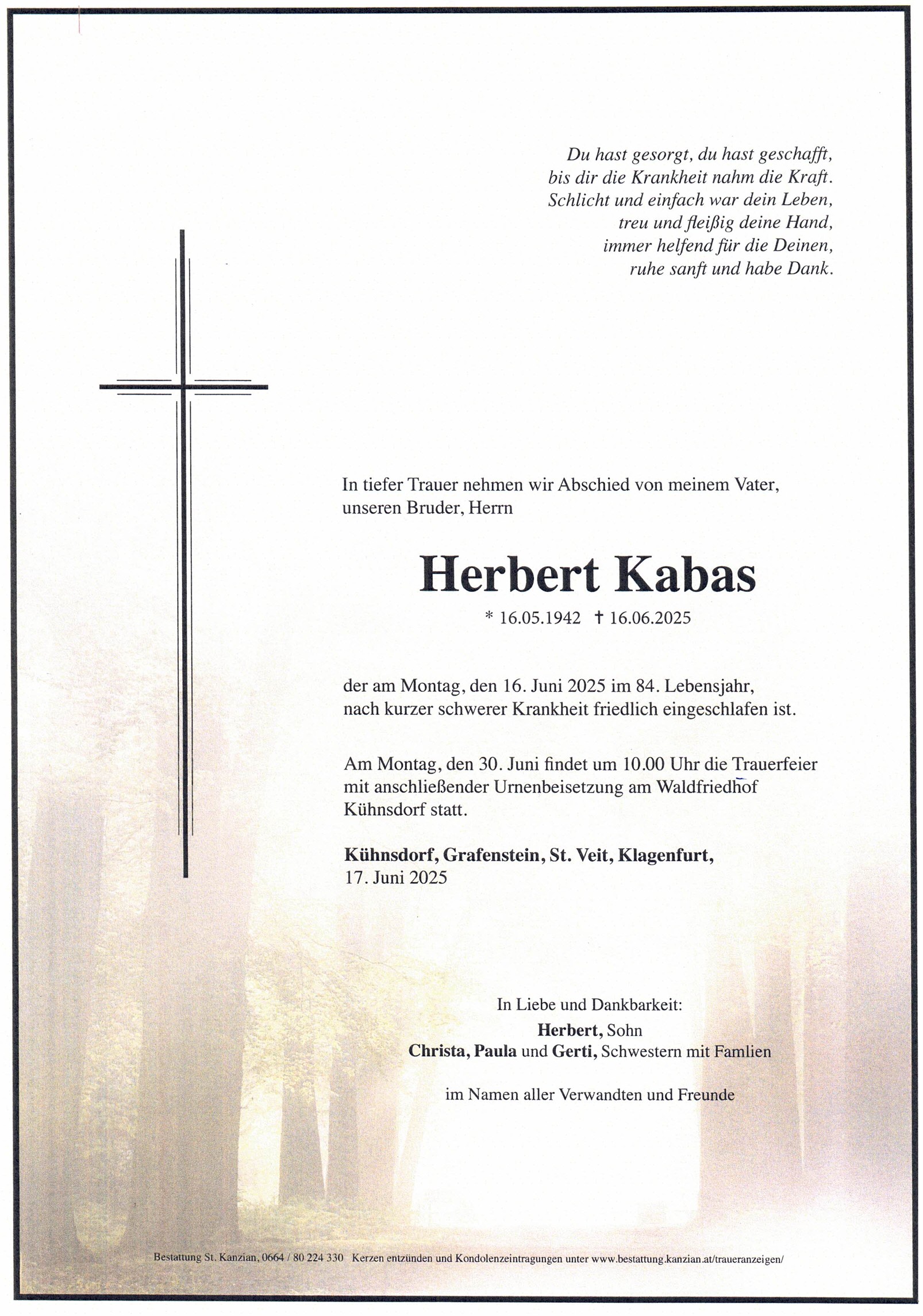 Herbert Kabas