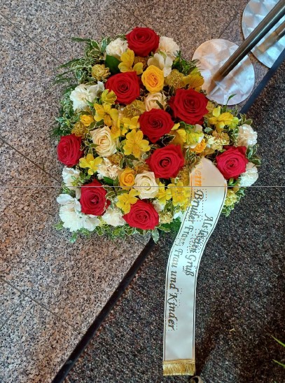 Blumen für Helga