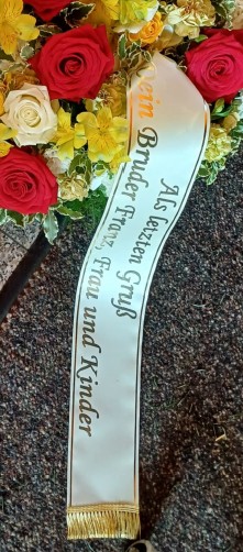 Blumen für Helga