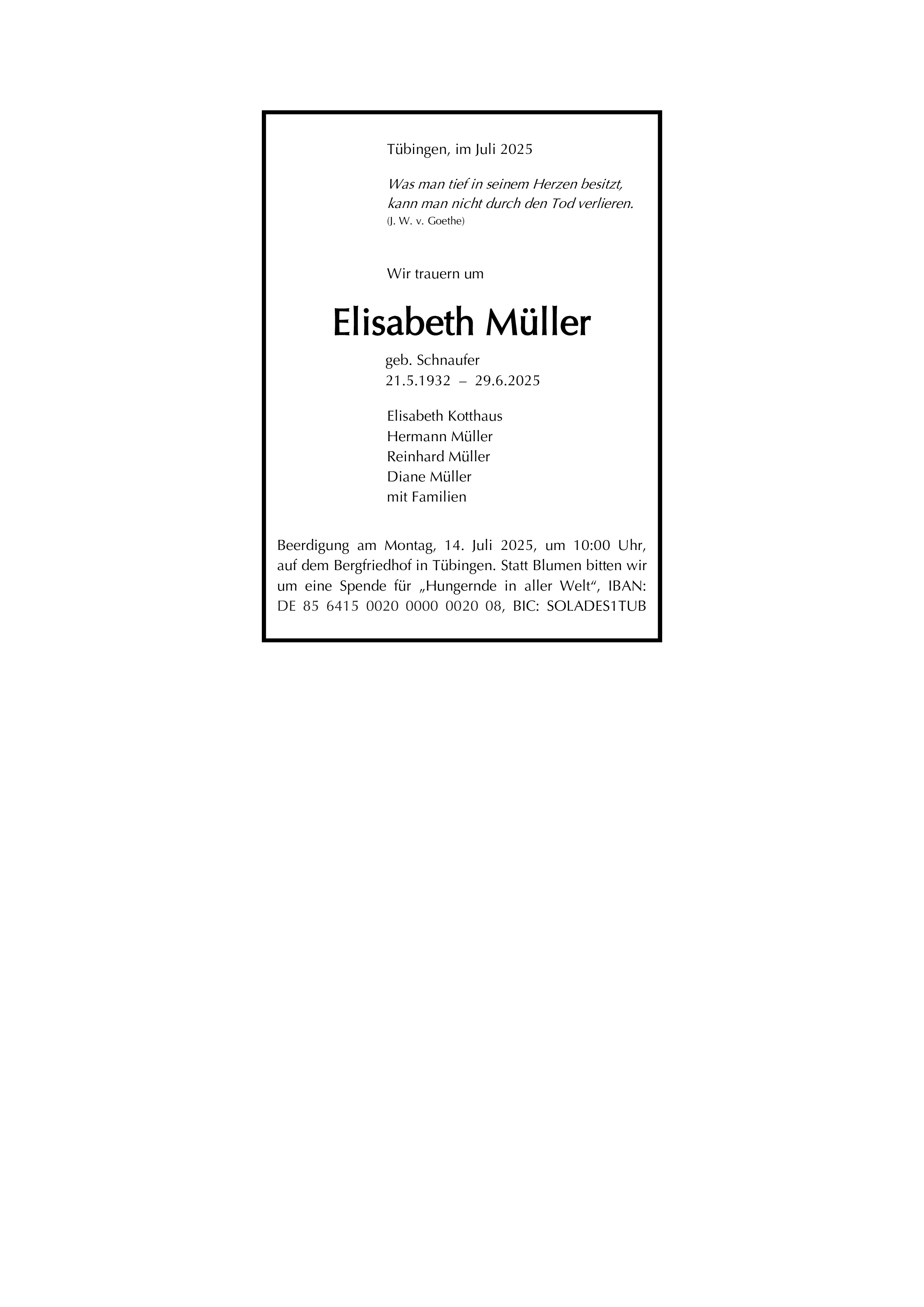 Elisabeth Müller