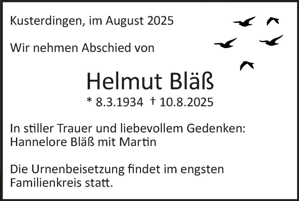 Helmut Bläß