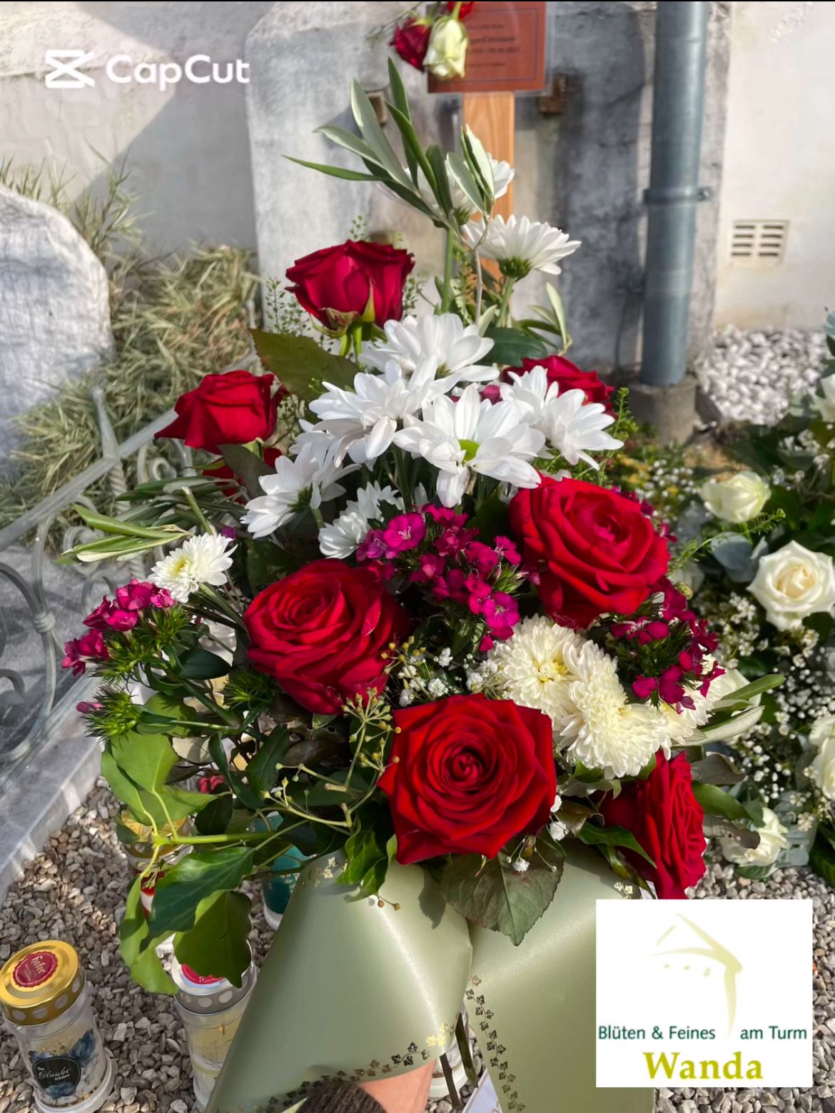 Blumen für Mama