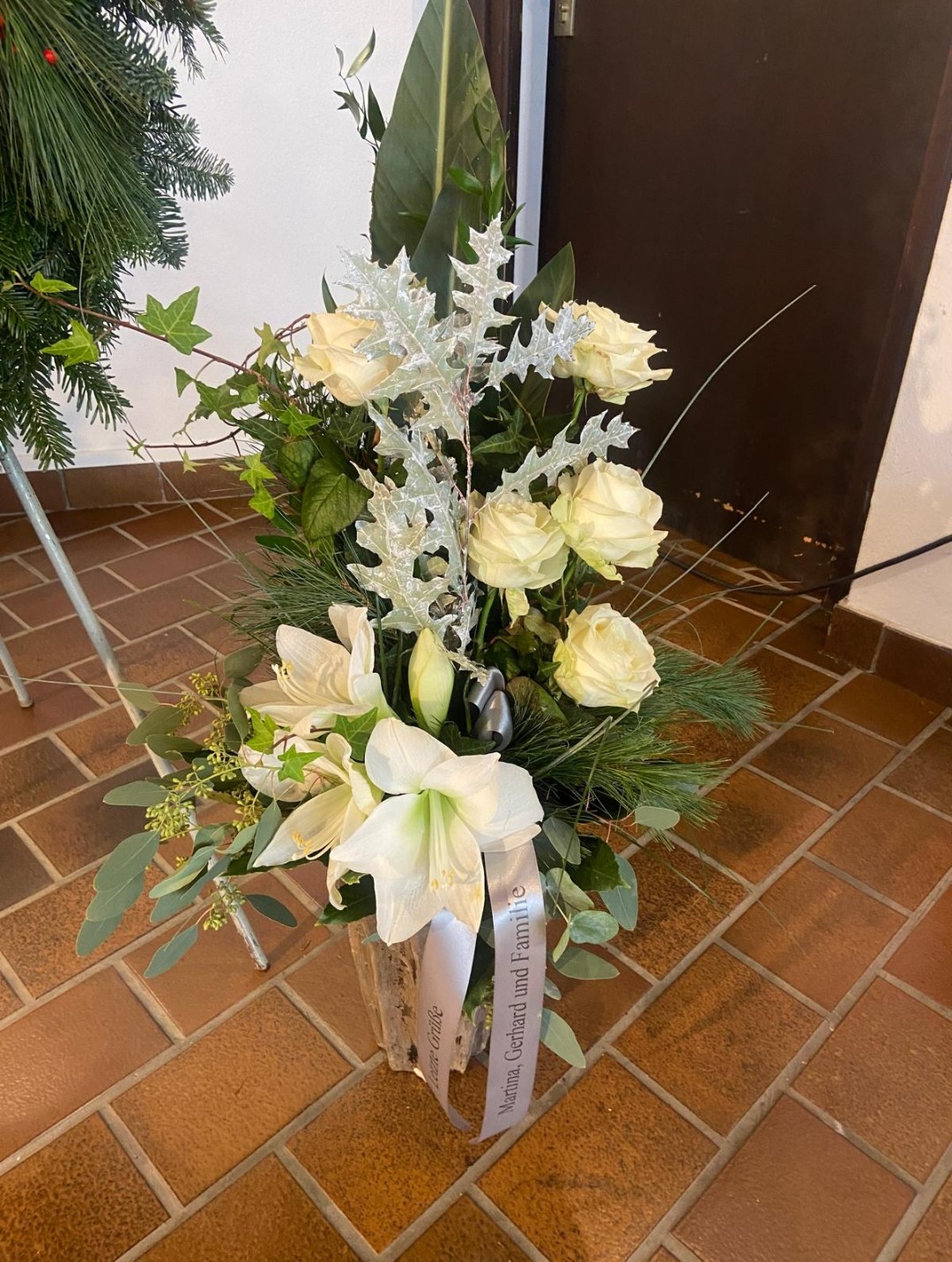 Blumen für Josef