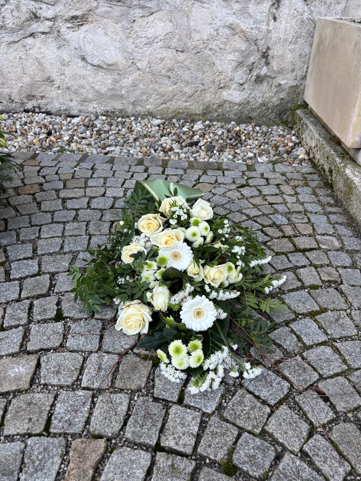 Blumen für Lucian