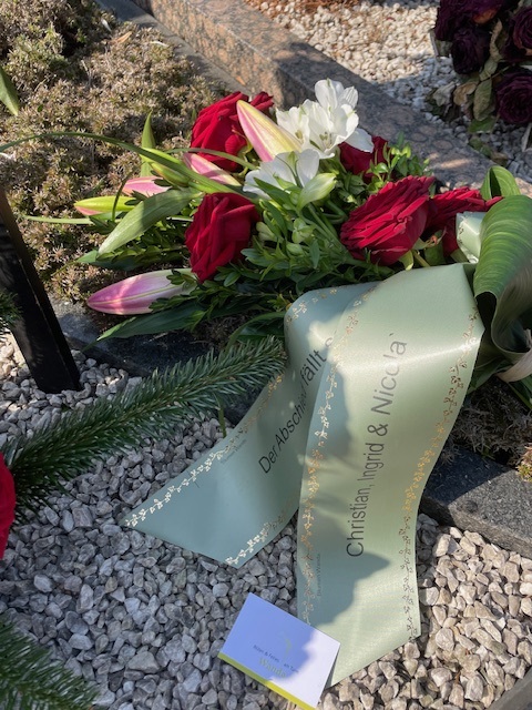 Blumen für Klaus