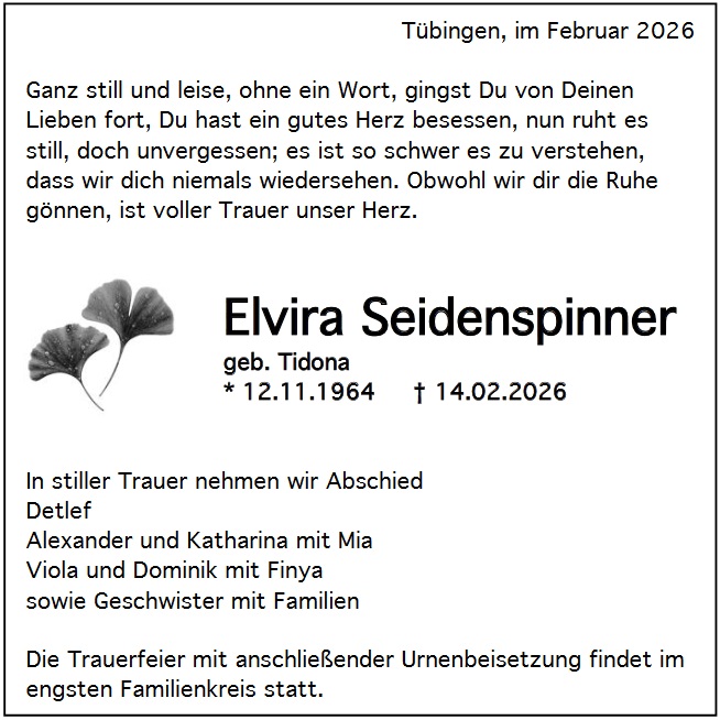 Elvira Seidenspinner