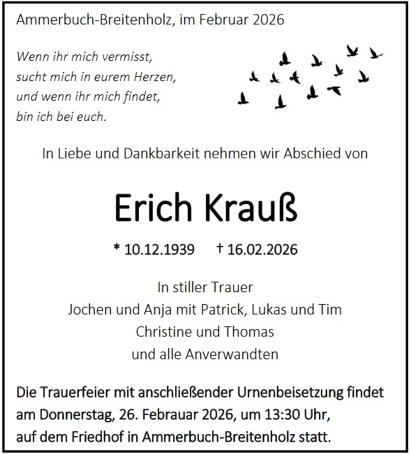 Erich Krauß