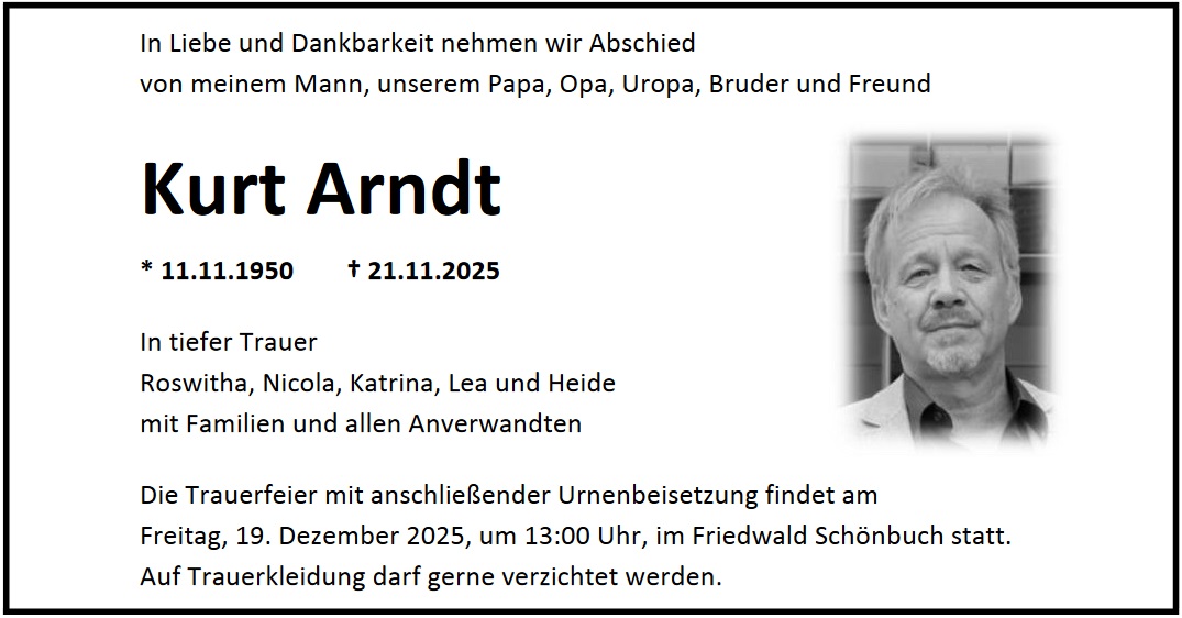 Kurt Arndt
