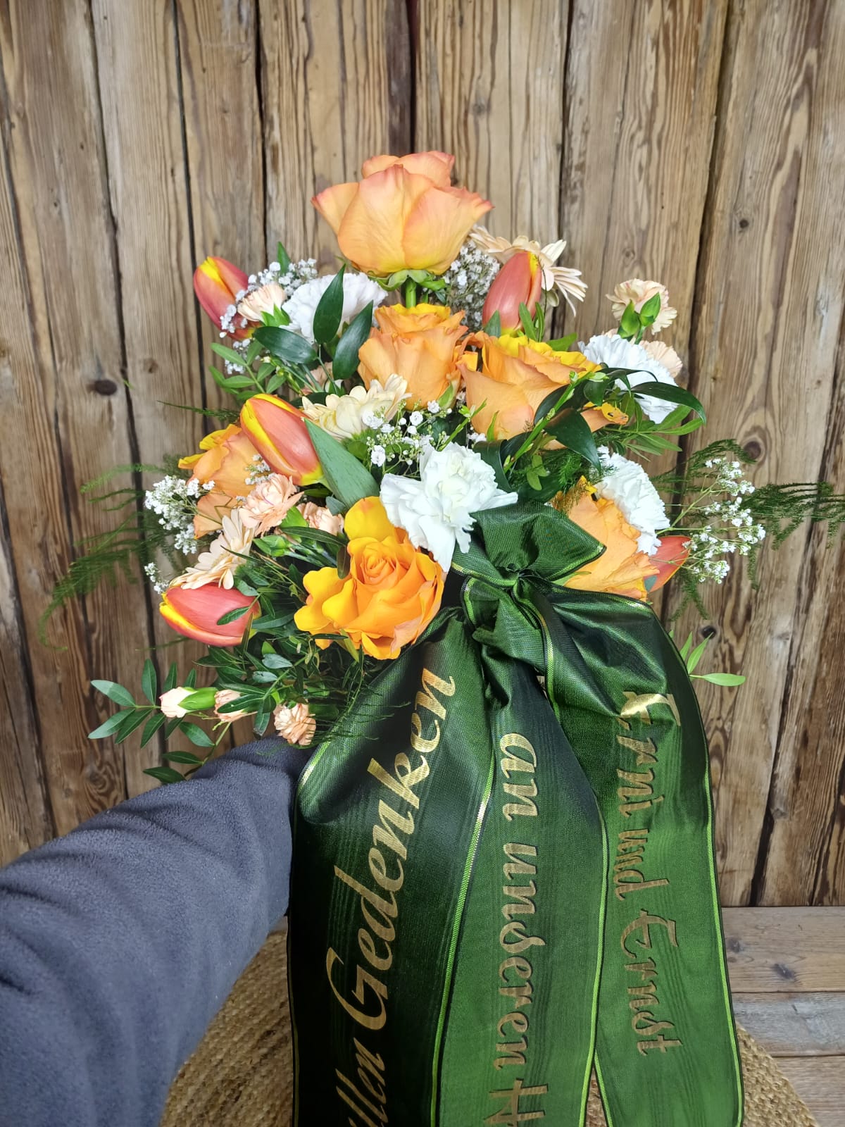 Blumen für Herbert