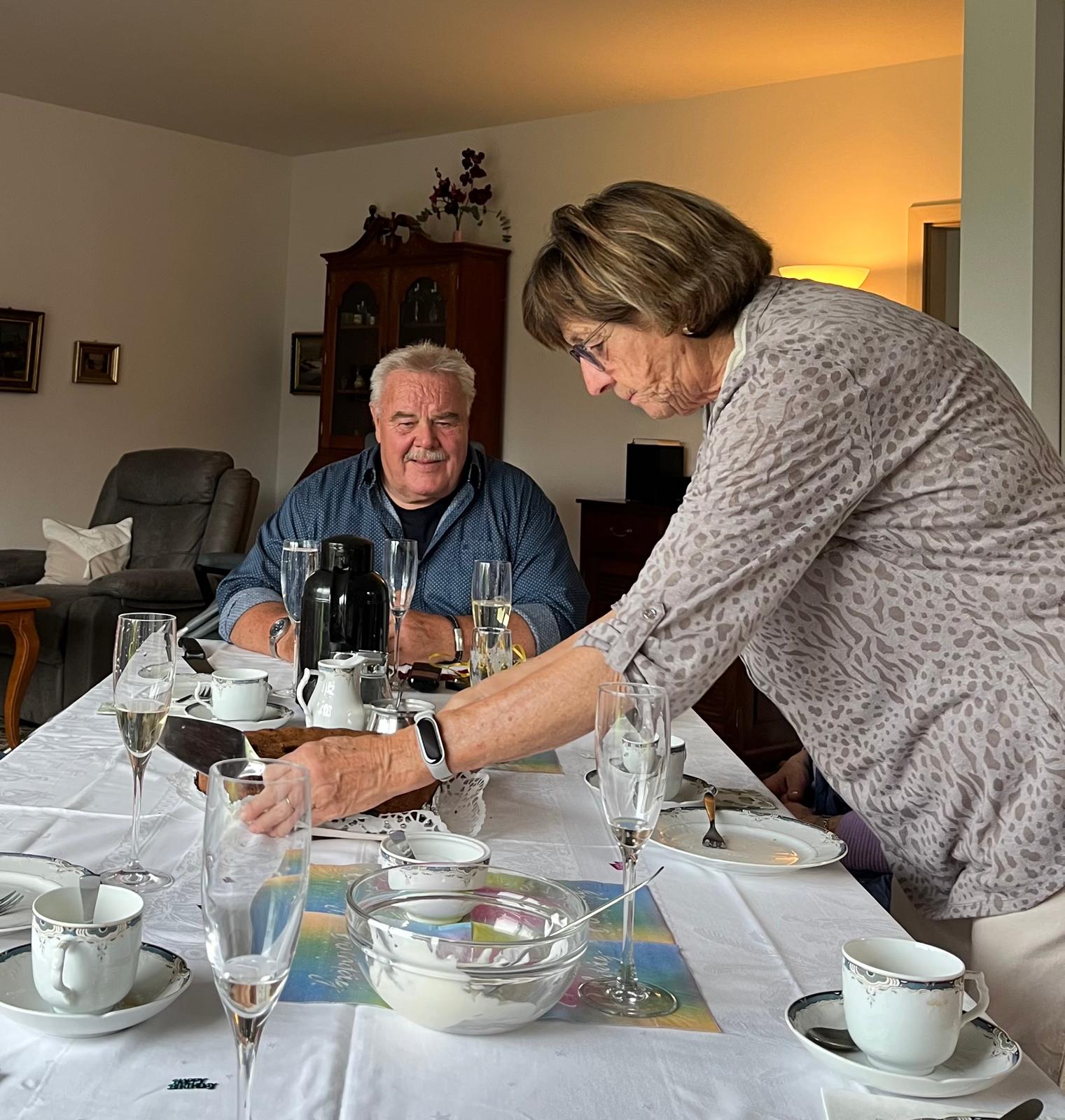 Gerold sein 80