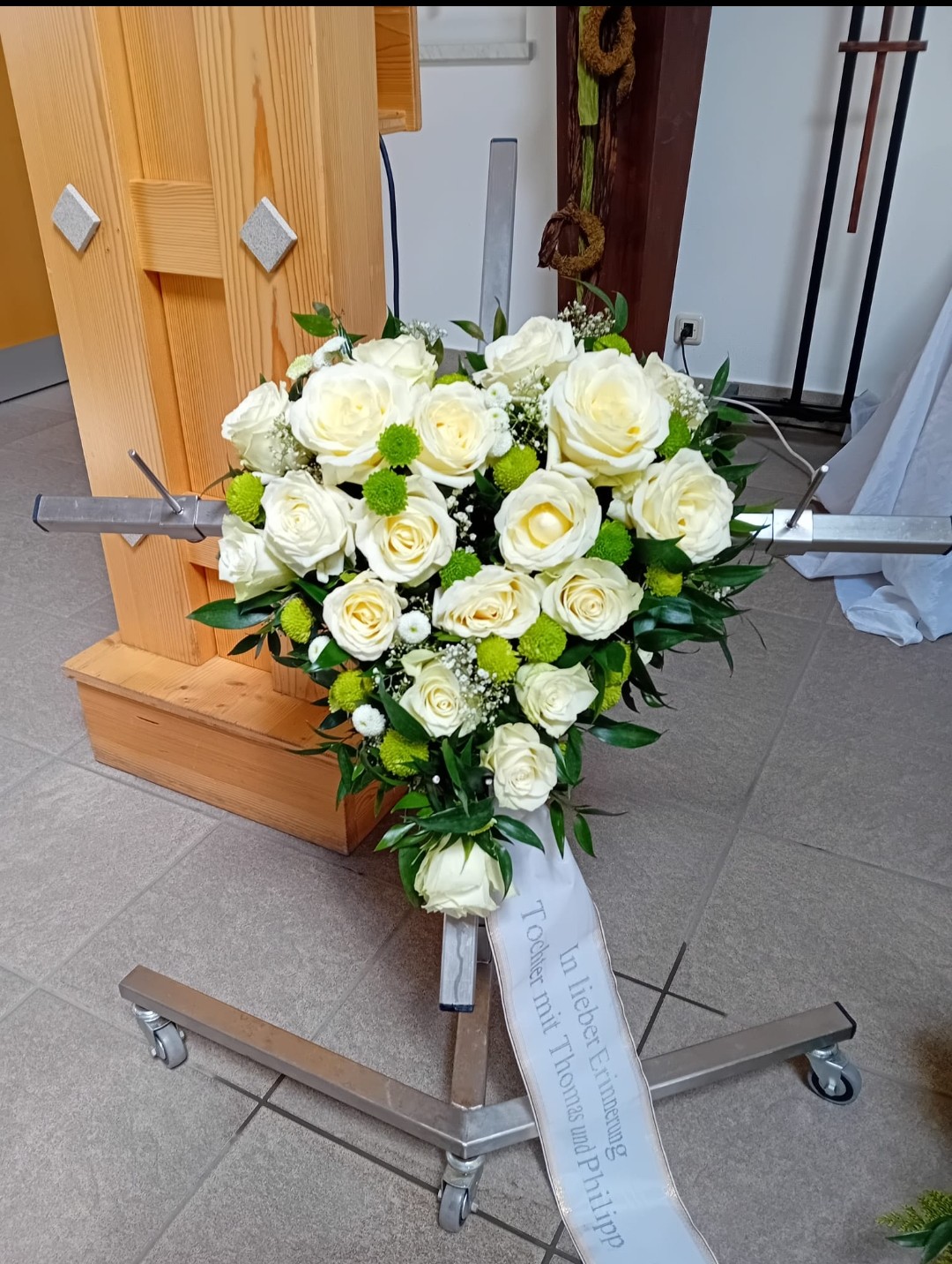 Blumen für Gertrud 