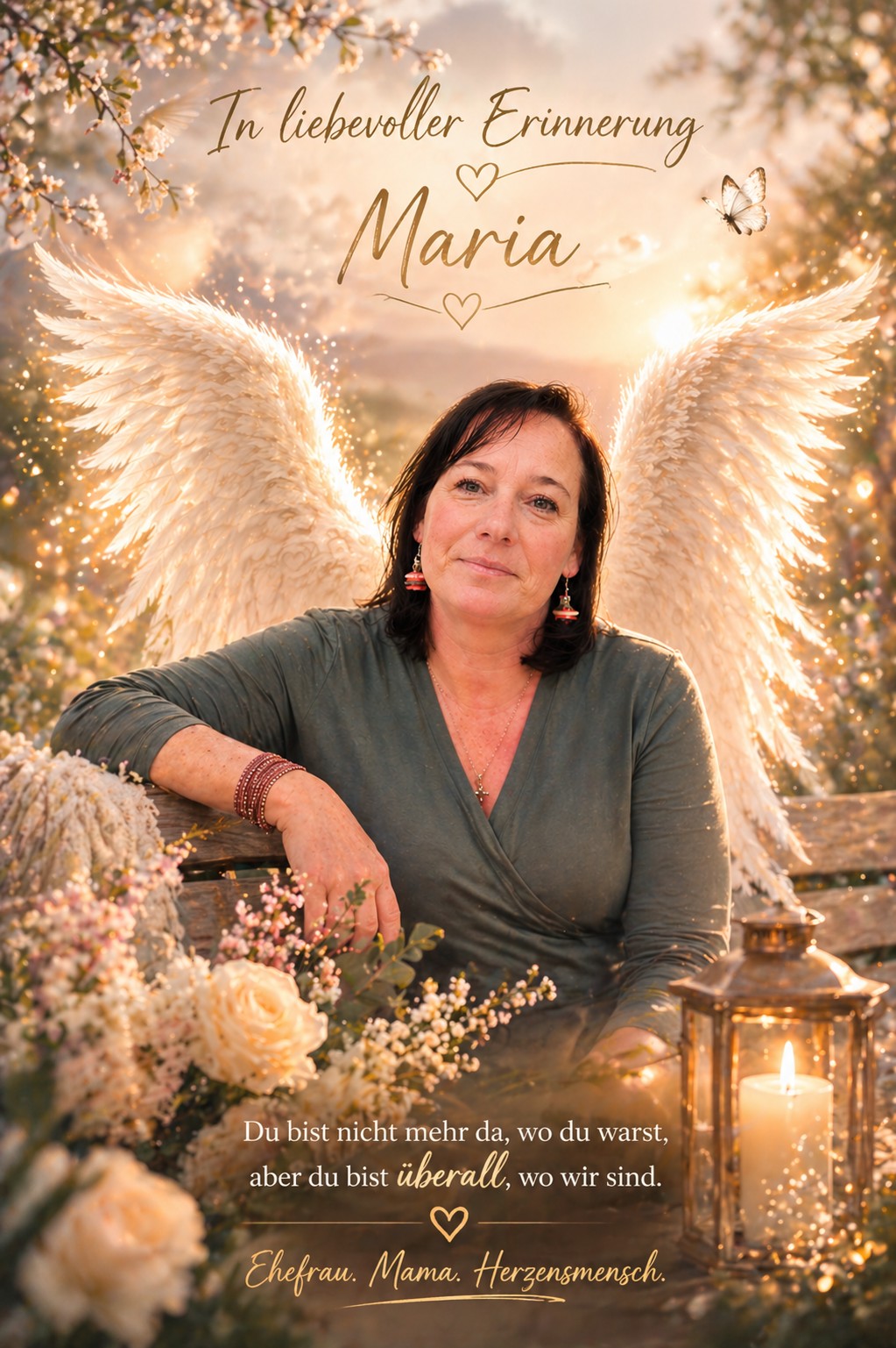 Traueranzeige von Maria Schindlegger