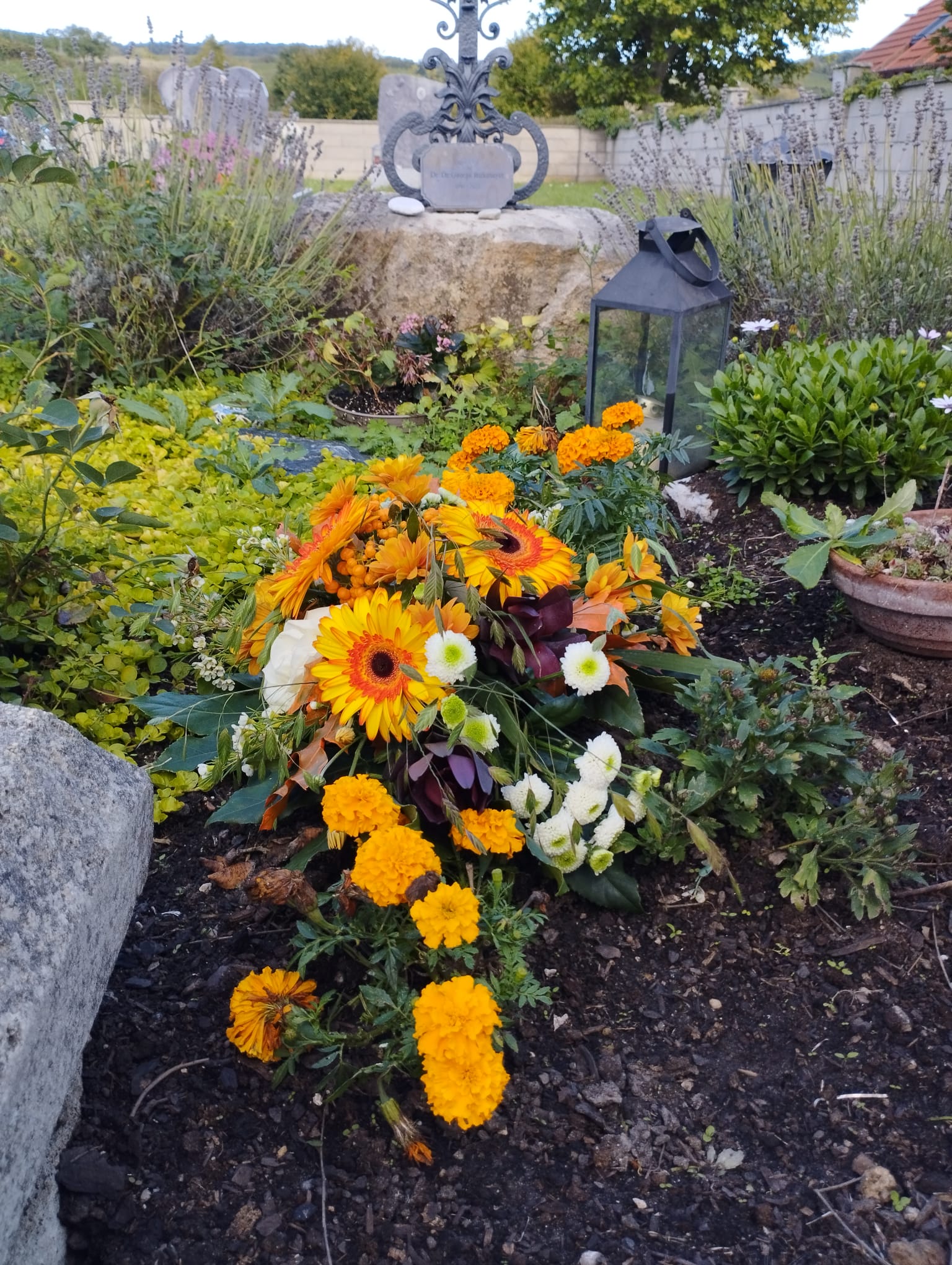 Blumen für Jörg