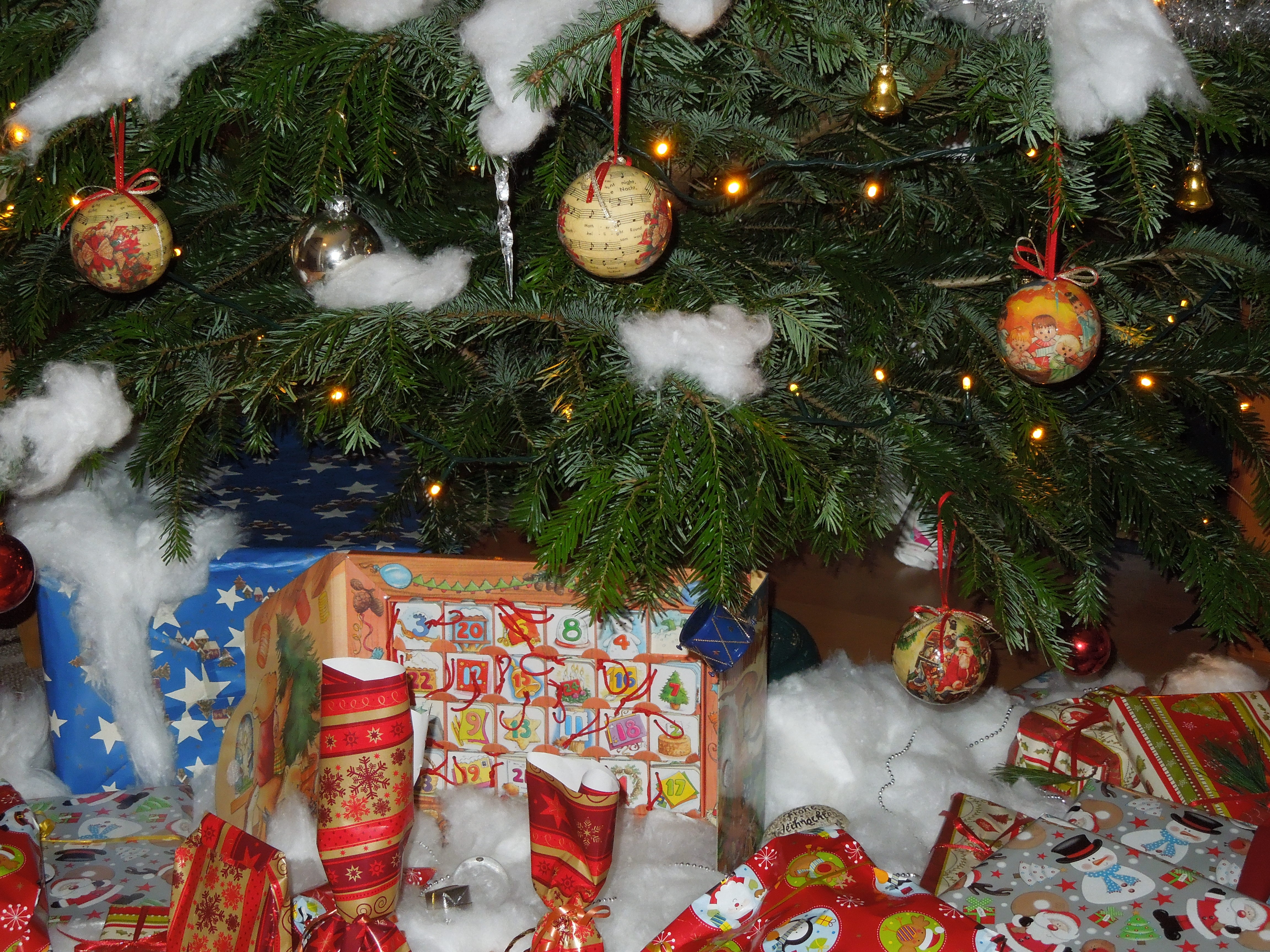 ach wie schön waren unsere Weihnachten