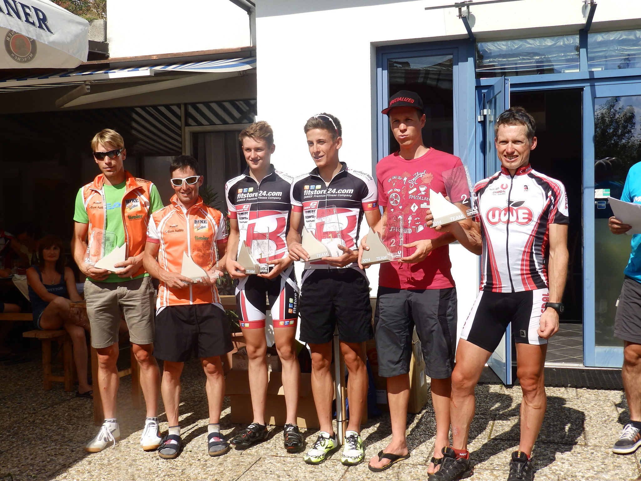 Compedal Teamsprint 2014, es war immer eine Gaudi mit dir 