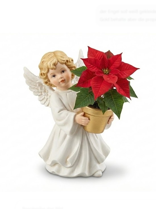 Christkind Weihnachtsstern